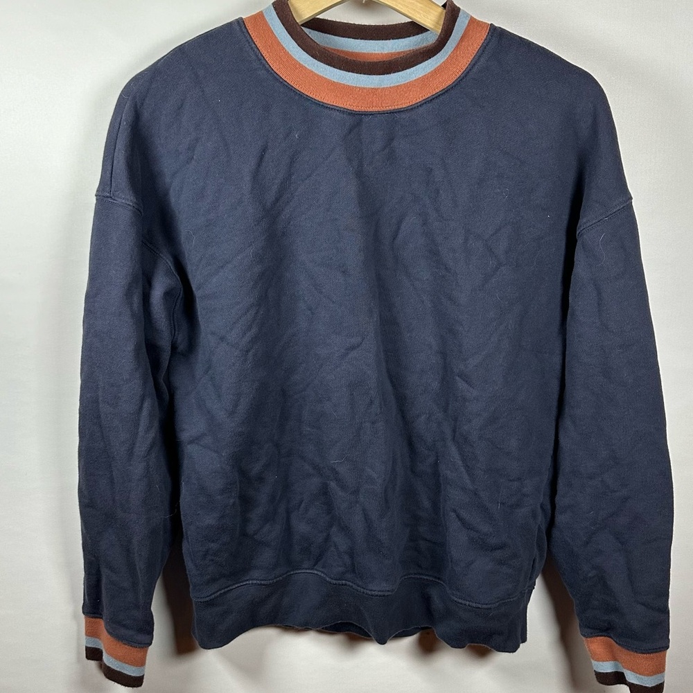 Madewell cropped sweatshirt